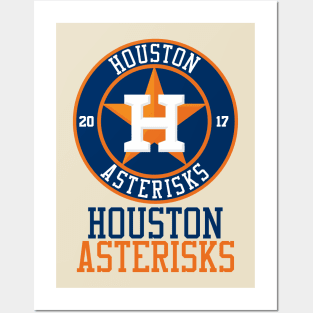 Houston Asterisks Posters and Art